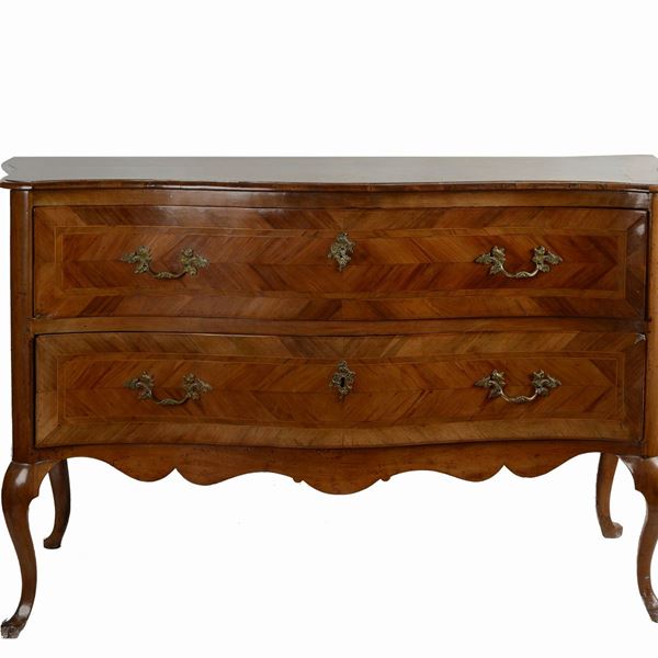 Crossbow chest of drawers