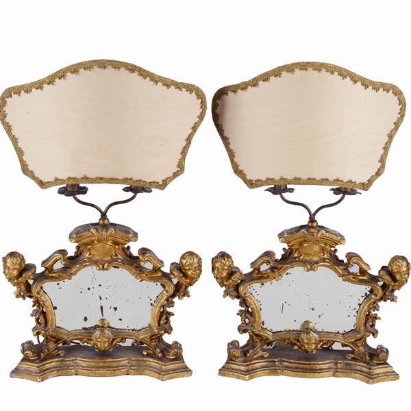 Cartagloria couple  - Auction ANTIQUES, AUTHORS OF XIX AND XX CENTURY - I - Galleria Pananti Casa d'Aste