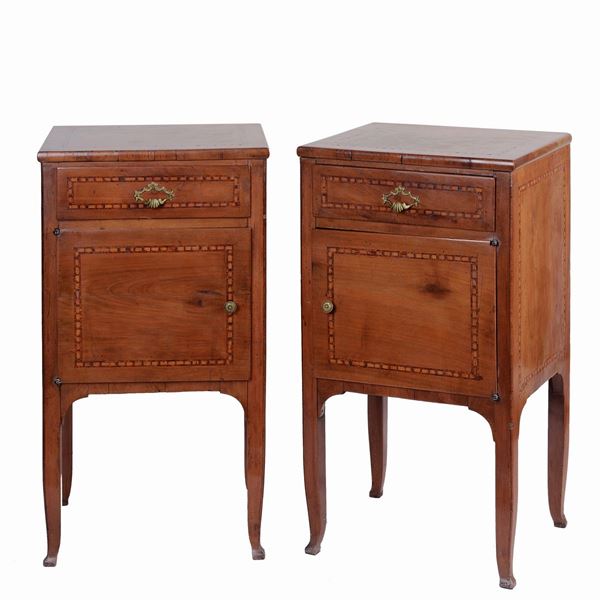 Pair of bedside tables