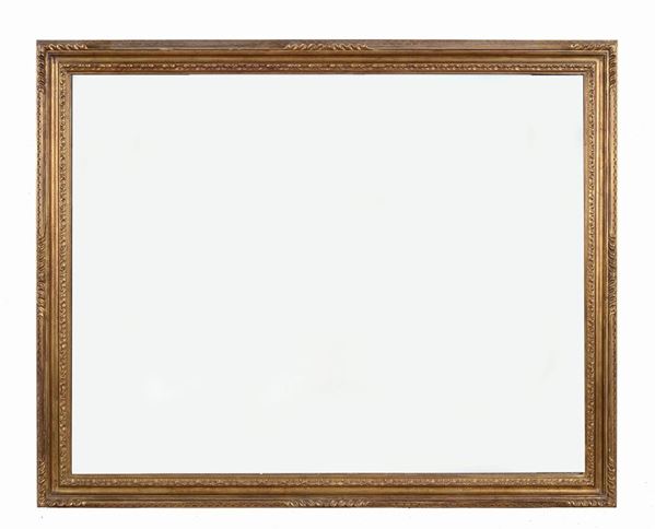 Cornice con specchio