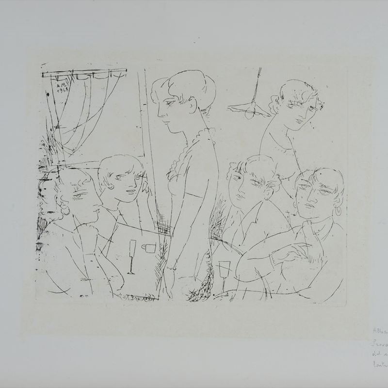 Alberto Manfredi - Figure