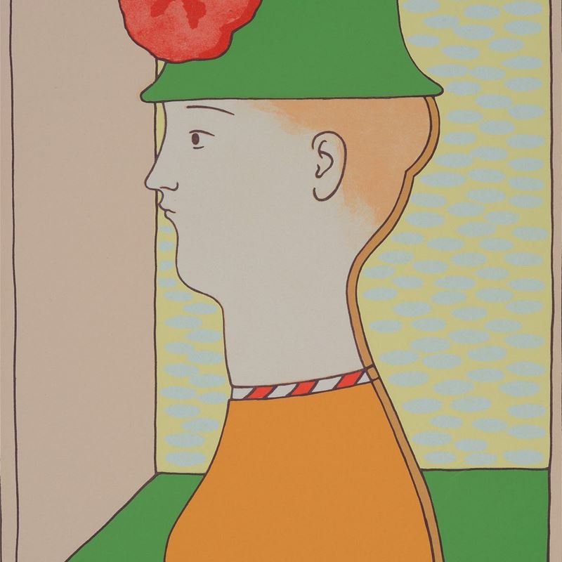 Antonio Bueno - Profilo con Cappello