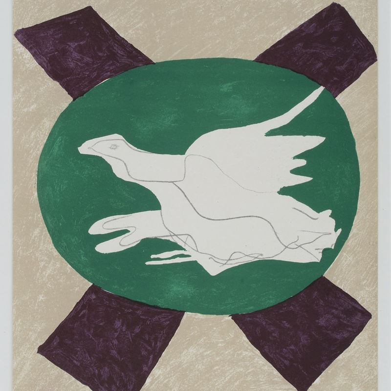Georges Braque - Studio per Colomba