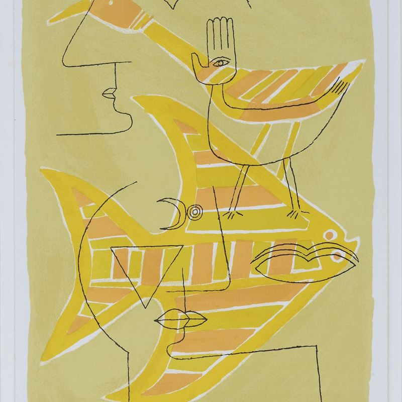 Victor Brauner - Traces Interstices