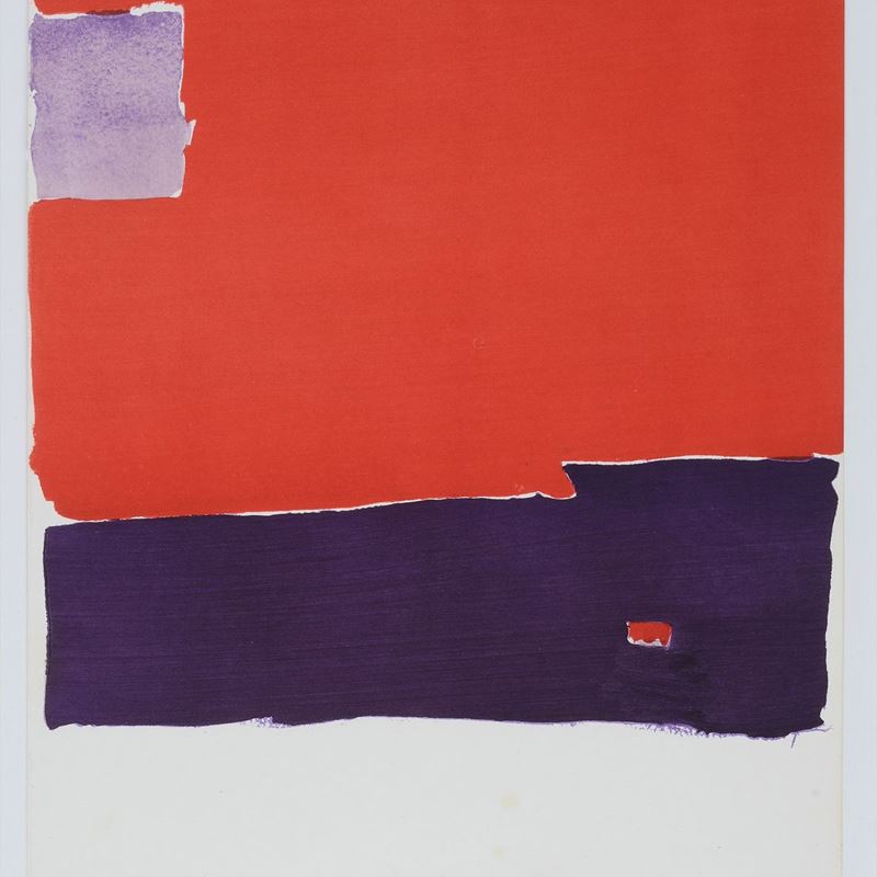 Nicolas De staëL - Acquarelle