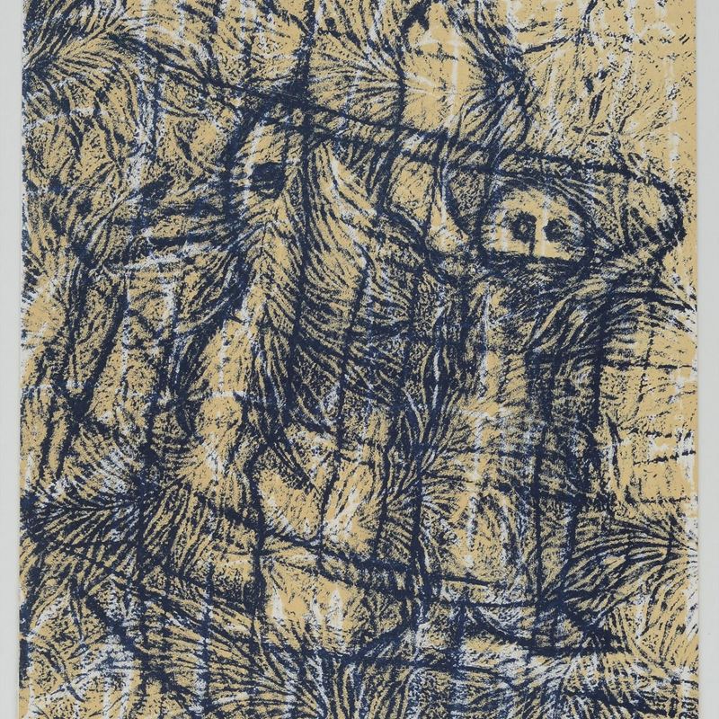 Max Ernst - Senza Titolo