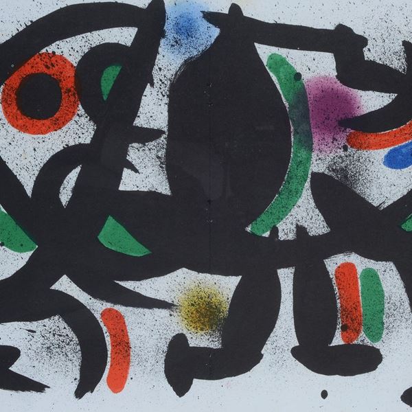 Joan Mir&#242; - Composition