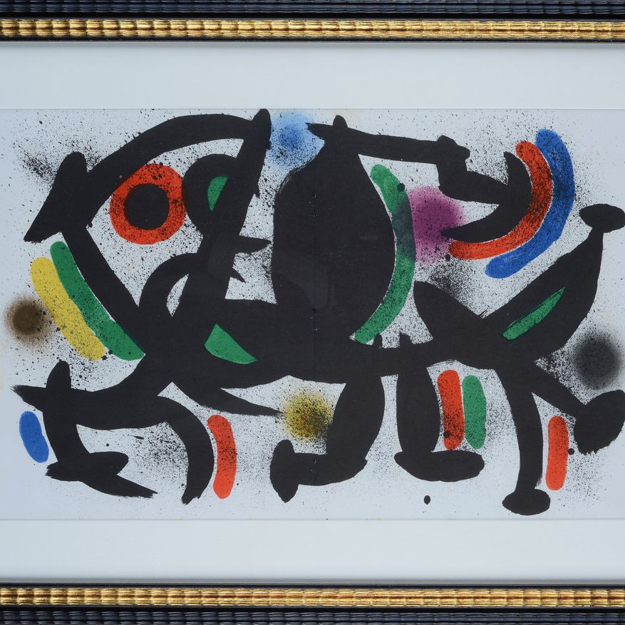 Joan Mirò - Composizione