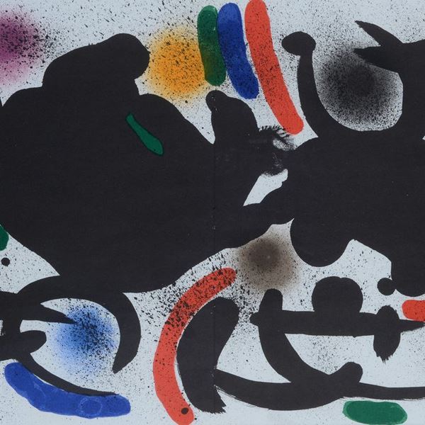Joan Mir&#242; - Agora I