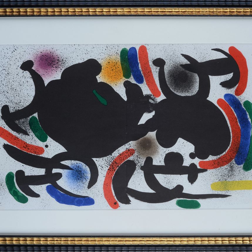 Joan Mirò - Agorà i