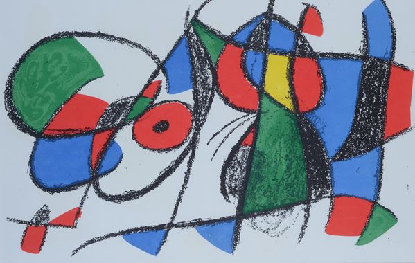 Joan Mir&#242; - Without title