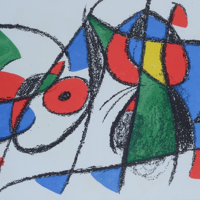 Joan Mirò - Senza Titolo