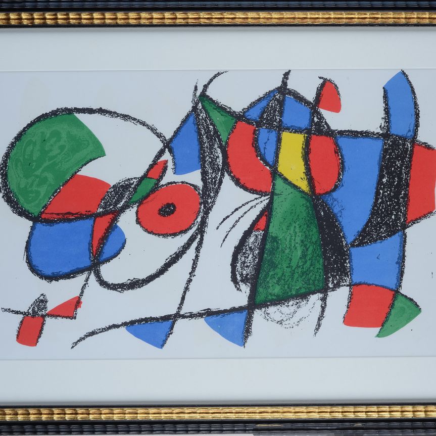 Joan Mirò - Senza Titolo