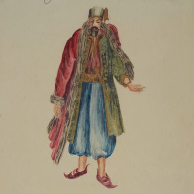 Bozzetto per Costume Teatrale