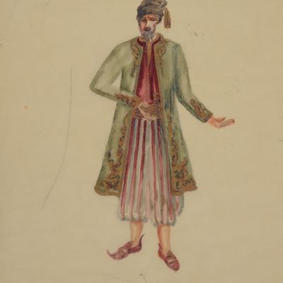 Bozzetto per Costume Teatrale