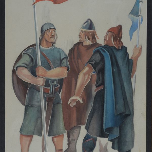 Anonimo, XX sec. - Costumes
