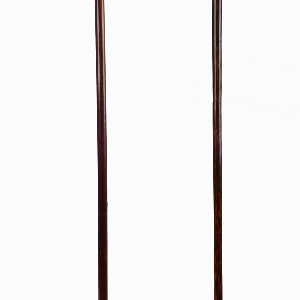 Lotto di Due Bastoni da Passeggio