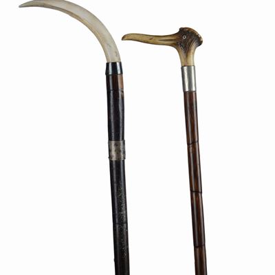 Due Bastoni da Passeggio