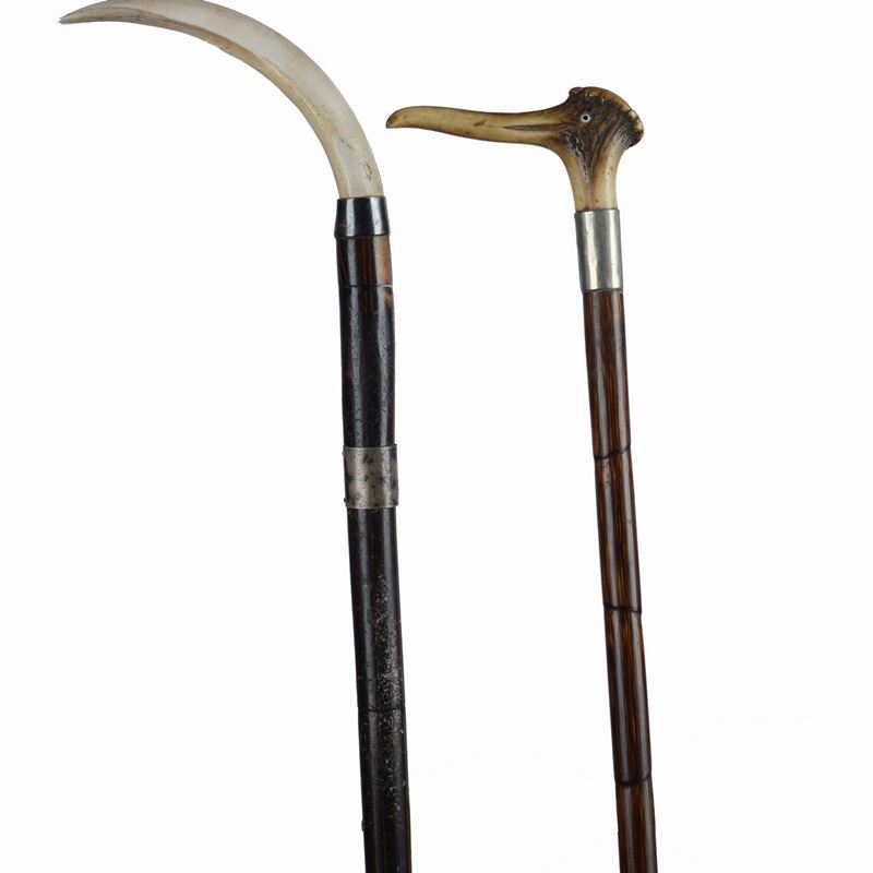 Due Bastoni da Passeggio
