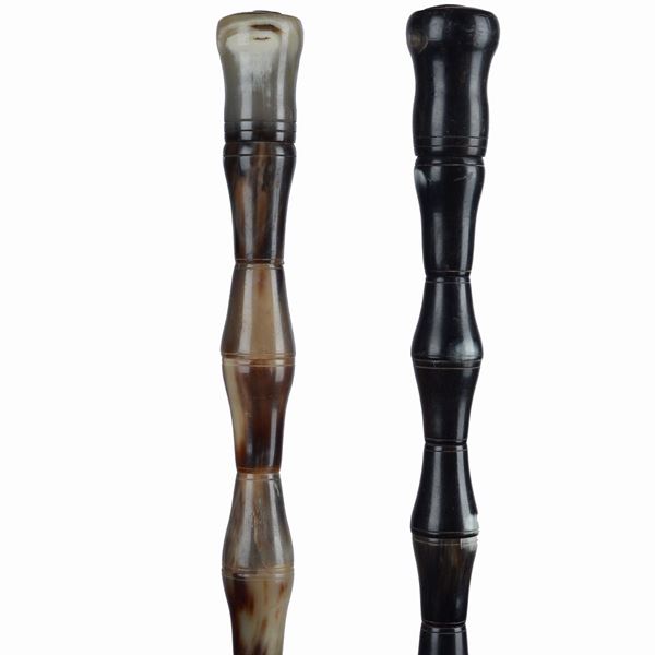 Coppia di bastoni erotici