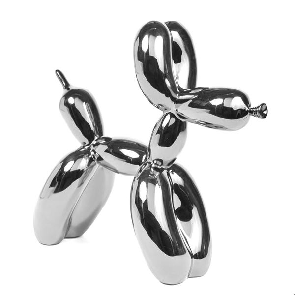 Balloon Dog (Silver)