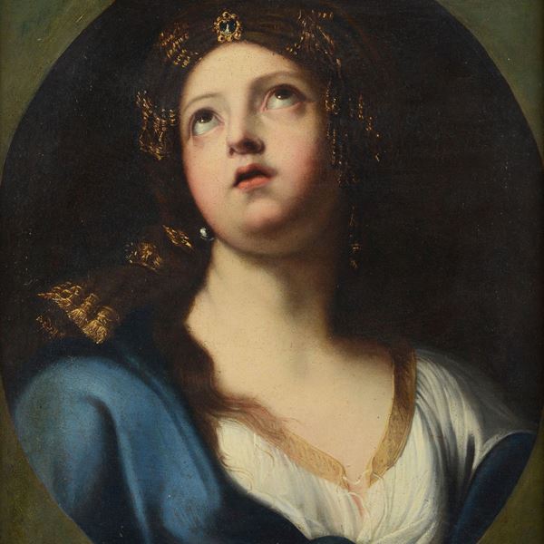 Anonimo, XVIII sec. - Portia's suicide