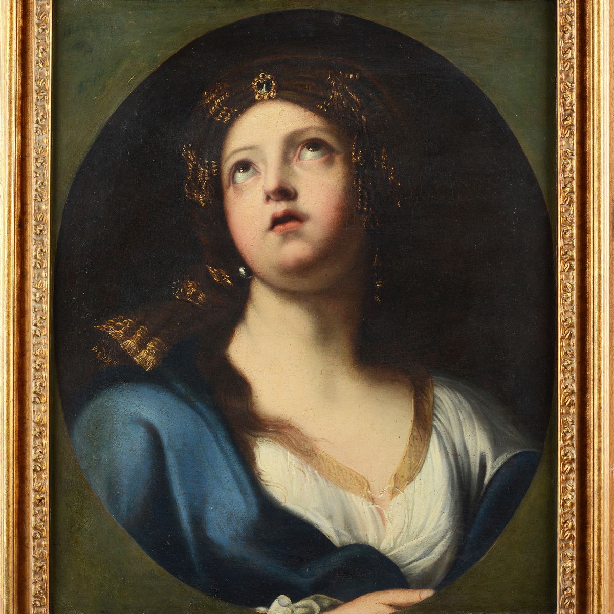 Anonimo, XVIII Sec. - Il Suicidio di Porzia