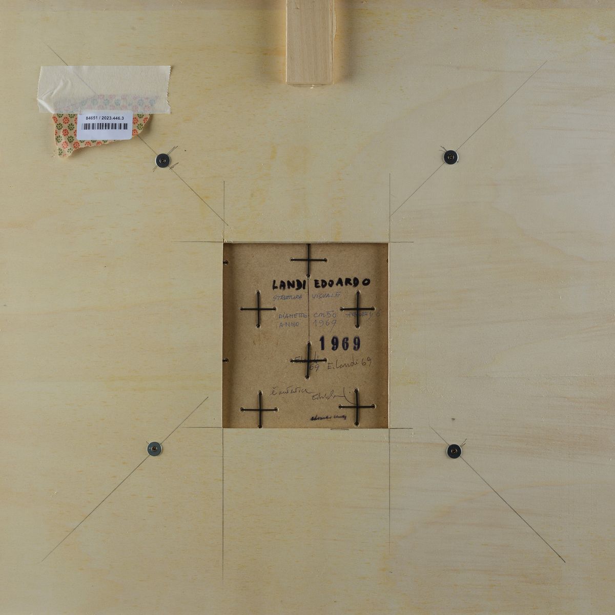 Edoardo Landi - Struttura Visuale