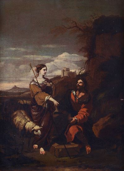 Cristo e la Samaritana al Pozzo