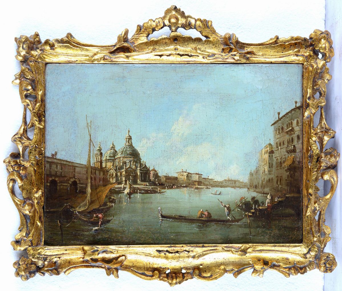 Anonimo, XIX Sec. - Canal Grande a Venezia (da Canaletto)