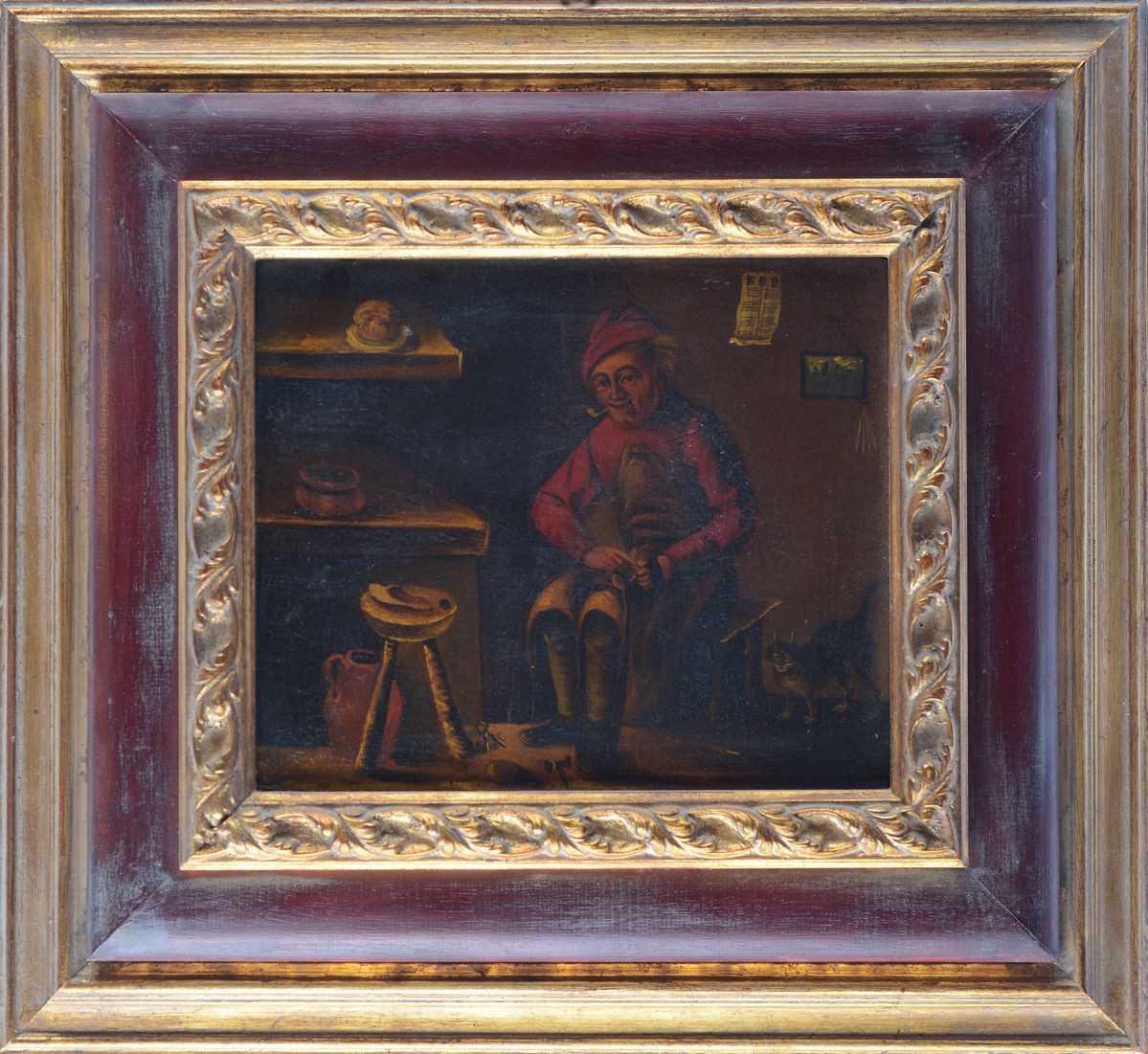 Scuola Fiamminga, XVIII - XIX Sec. - Ciabattino