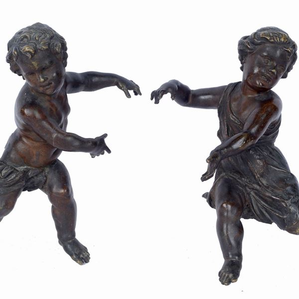 Pair of cherubs