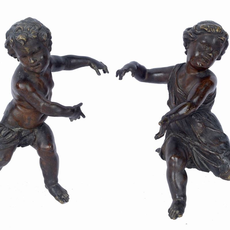 Coppia di Putti