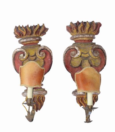 Coppia di Applique