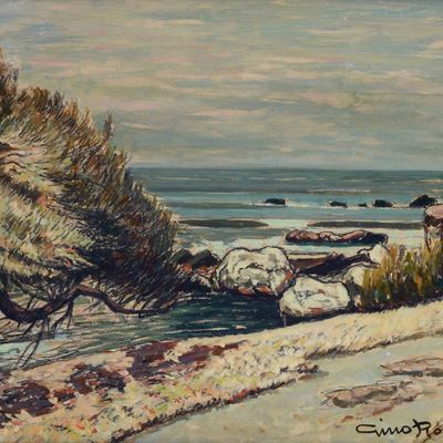 Paesaggio con Marina