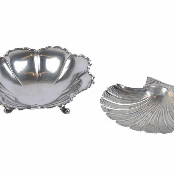 Due svuotatasche  - Asta ANTIQUARIATO, ARGENTI E OGGETTI D'ARTE - Galleria Pananti Casa d'Aste