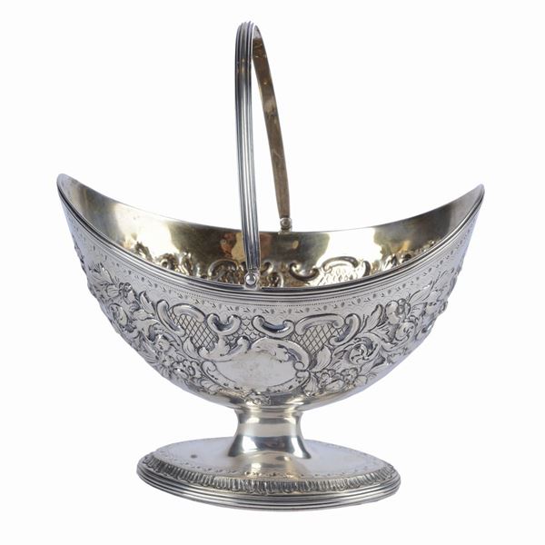 Ship basket  - Auction ANTIQUES, AUTHORS OF XIX AND XX CENTURY - I - Galleria Pananti Casa d'Aste