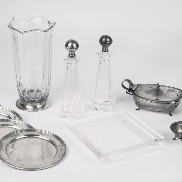 Lotto di accessori per la tavola  - Auction ANTIQUES, SILVER - Galleria Pananti Casa d'Aste