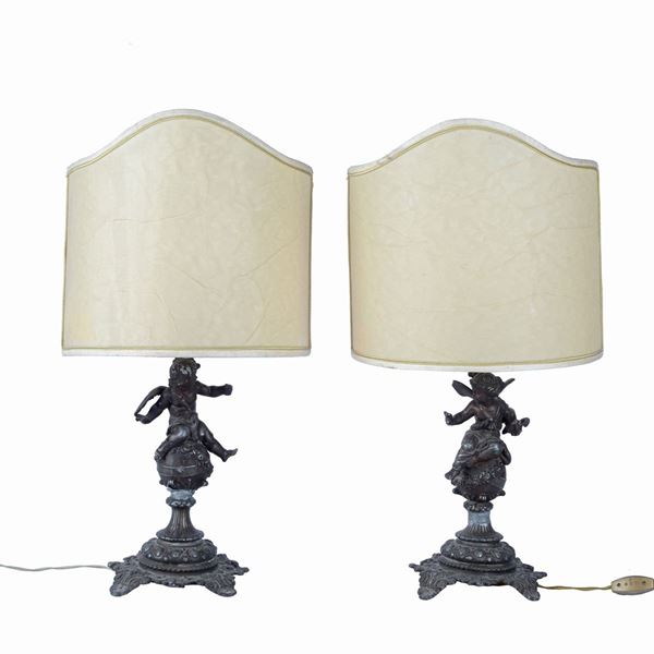 Coppia di candelieri  - Auction ANTIQUES, SILVER - Galleria Pananti Casa d'Aste