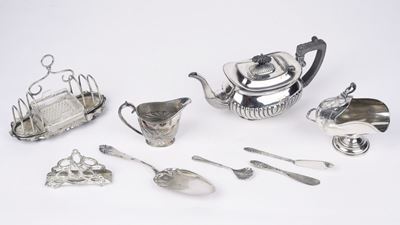 Lotto di Accessori per la Colazione