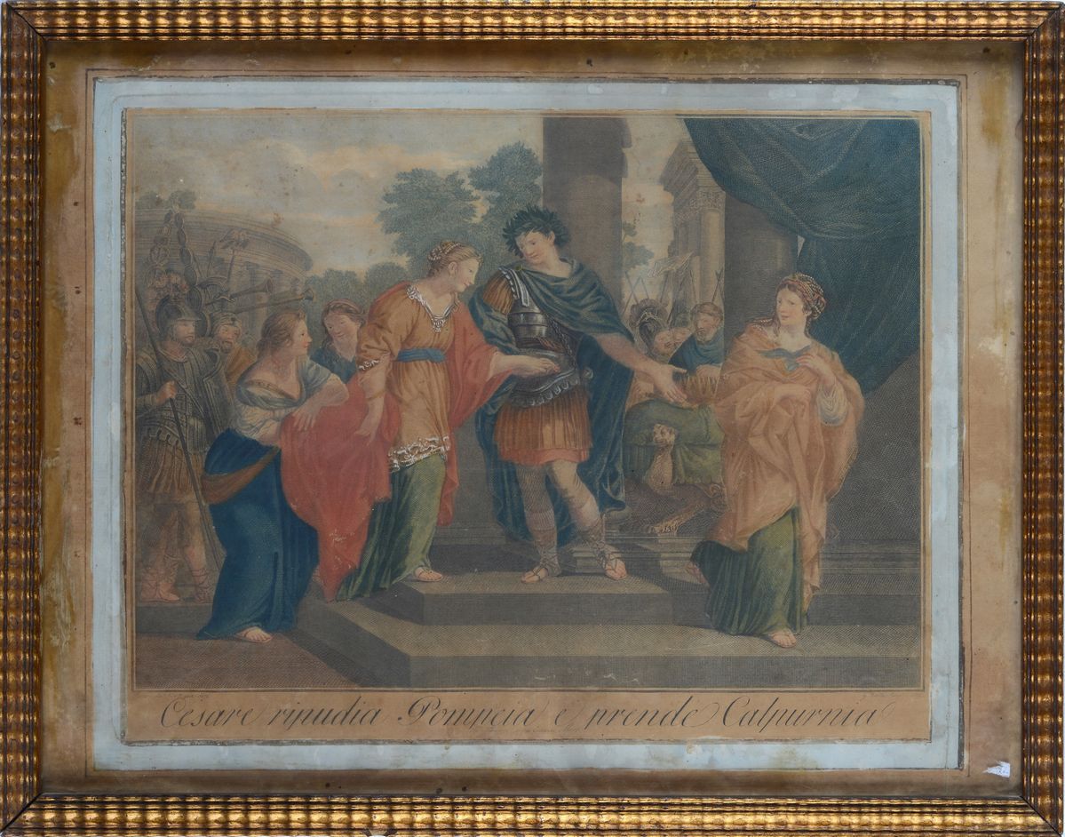 Giovanni Battista Cecchi - Coppia di Incisioni