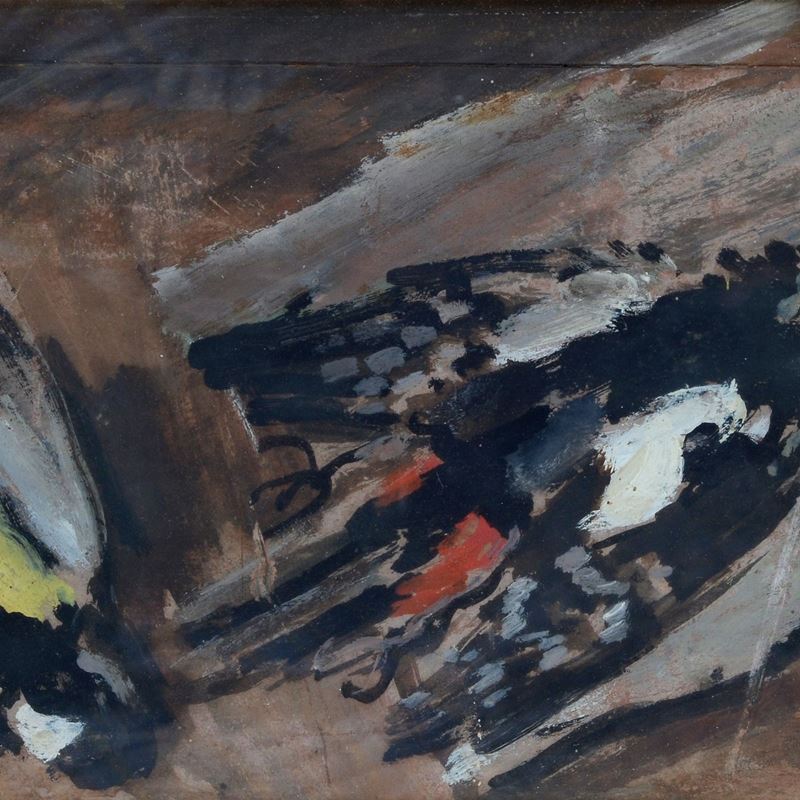 Galileo Gattabriga - Natura Morta con Volatili