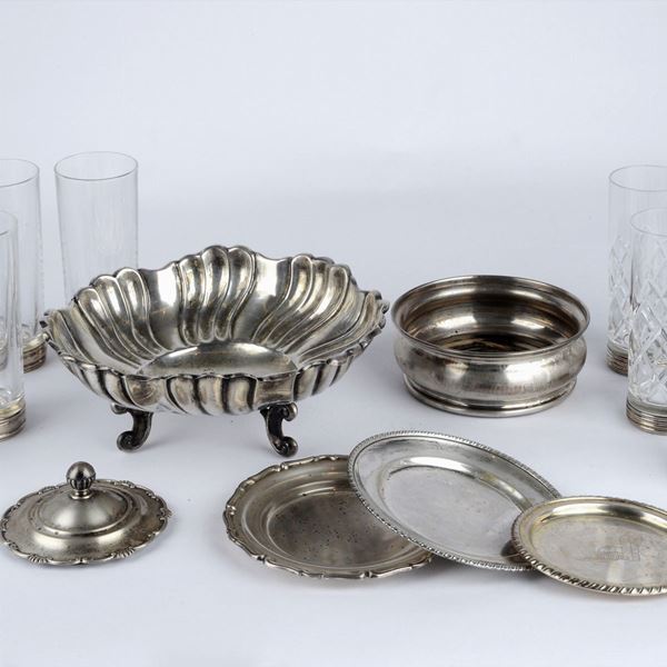 Accessori per la tavola   - Asta ANTIQUARIATO, ARGENTI E OGGETTI D'ARTE - Galleria Pananti Casa d'Aste