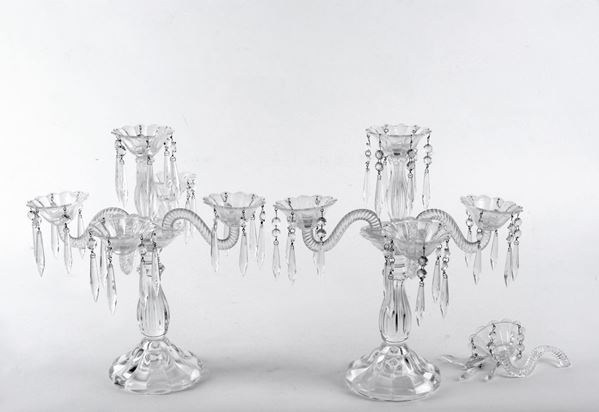 Coppia di candelabri