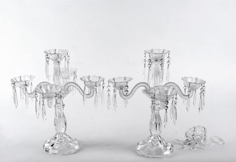 Coppia di Candelabri