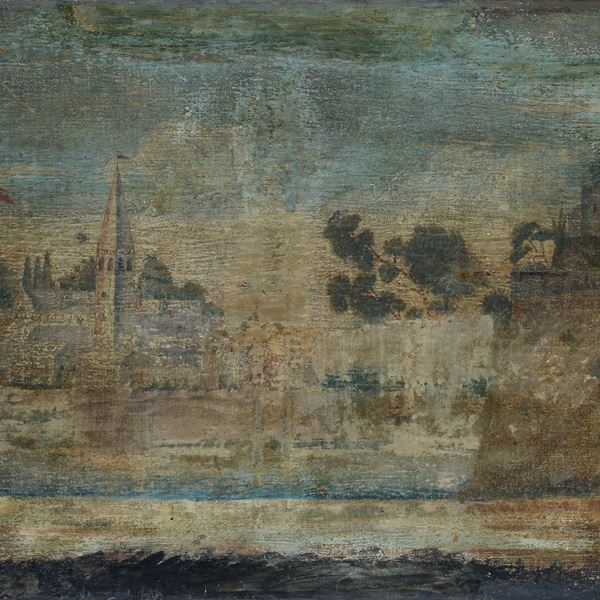 Scuola Italia Settentrionale, XVII sec. - Landscape