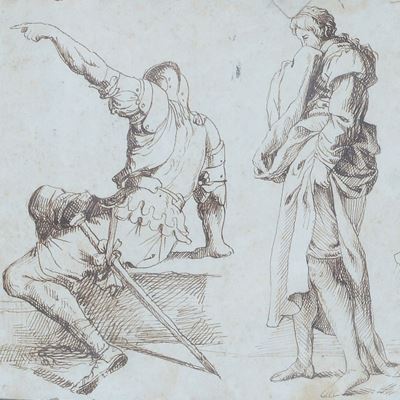Vicolo con Personaggi