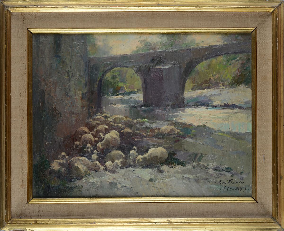 Giulio da Vicchio - Paesaggio Campestre