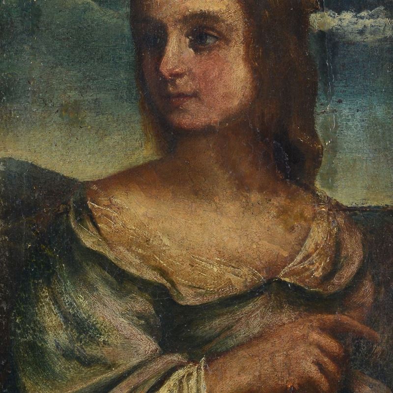 Scuola Umbra, XVII Sec. - Figura Femminile