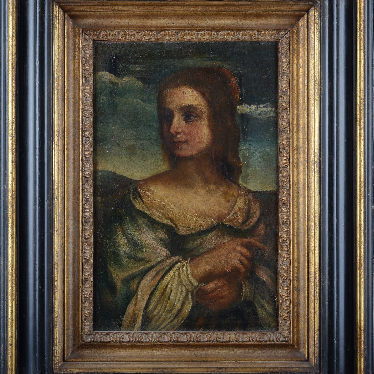 Scuola Umbra, XVII Sec. - Figura Femminile